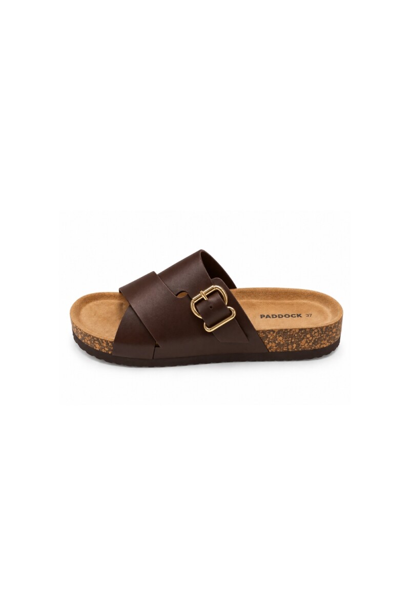 SANDALIA ALURE Chocolate