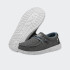 Calzado Hey Dude Wally Youth Sox Gris