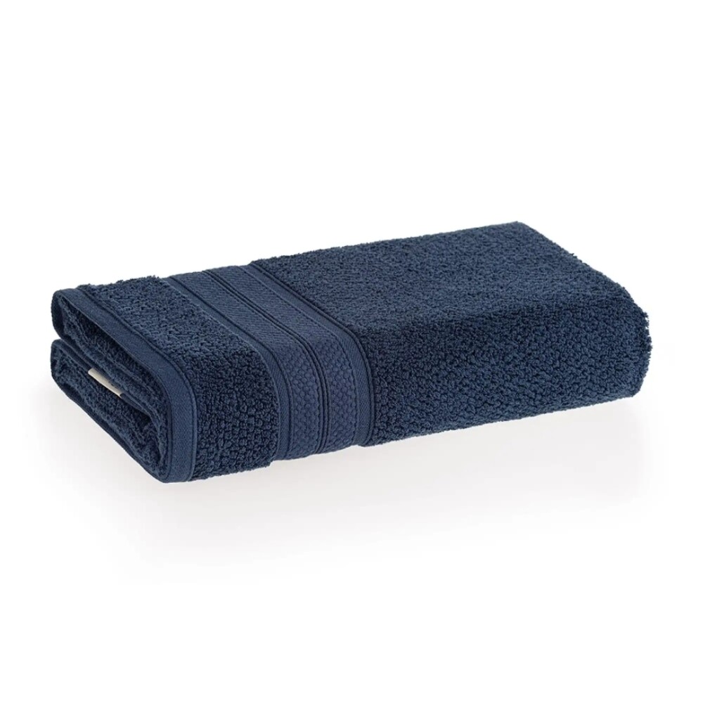 Toalla De Baño 70 X 135 Nuvia 100% Algodón - Karsten Azul