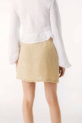 Falda Syra Beige