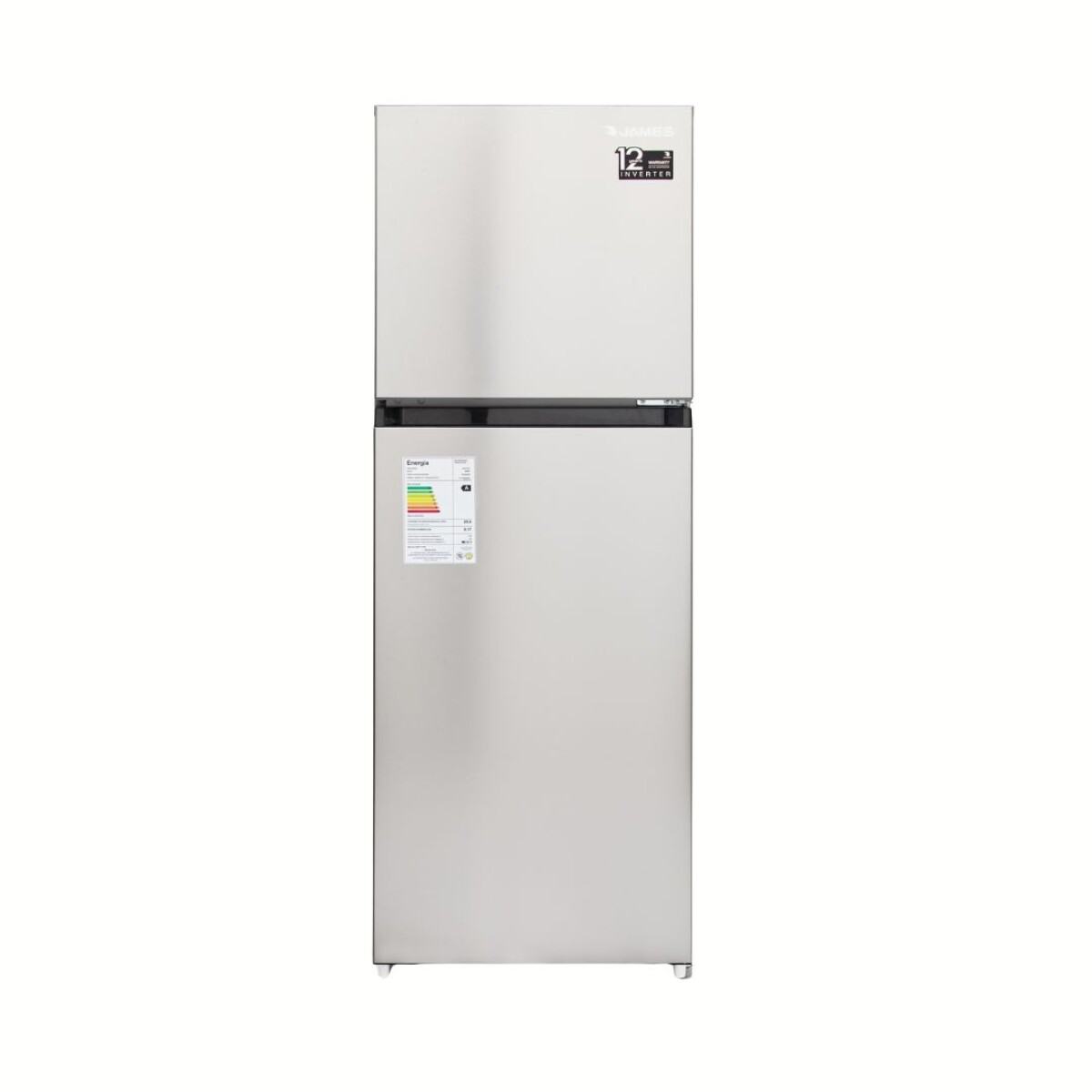 Heladera Inox - Modelo RJ 275 INV - James 