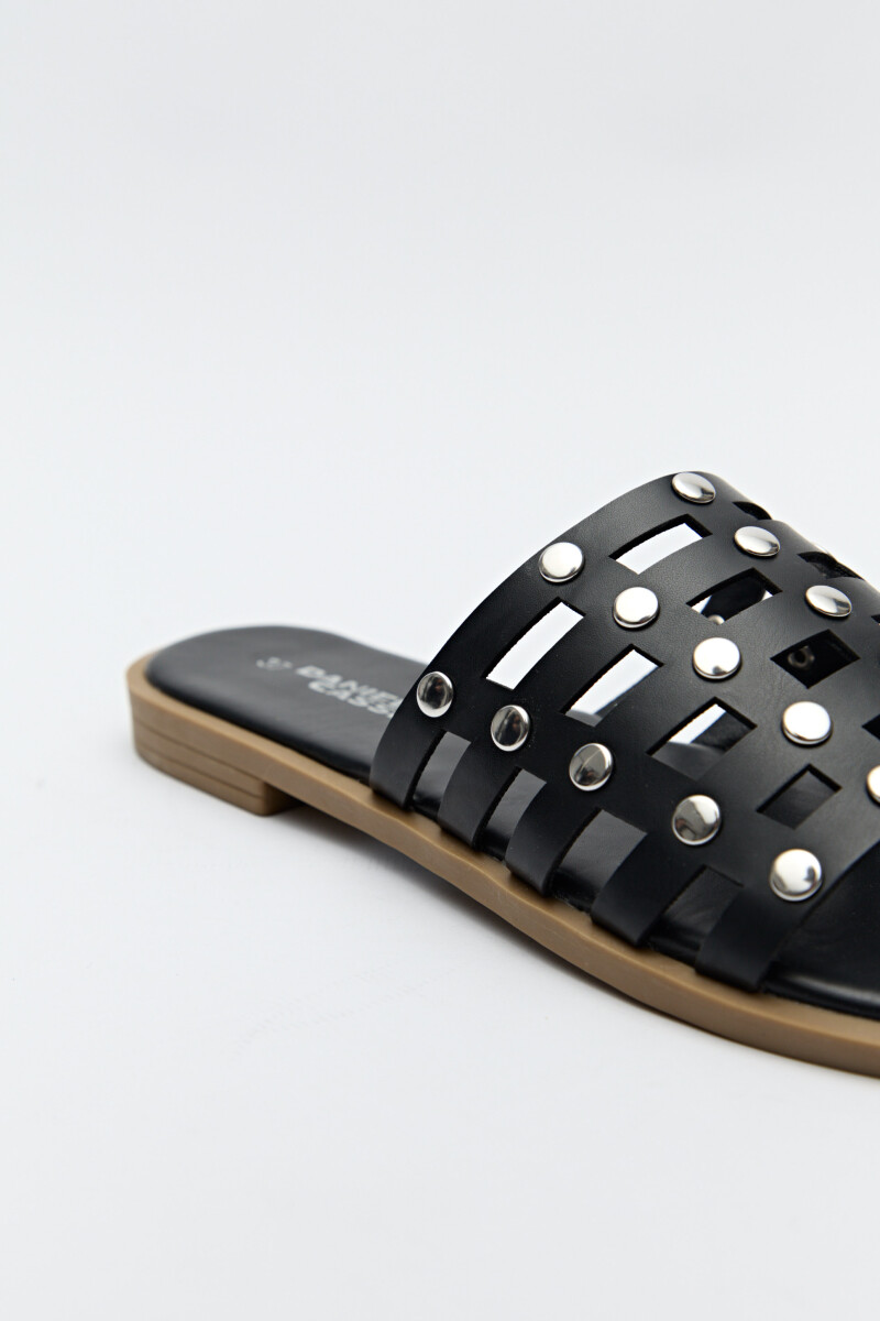 SANDALIA PERD Negro