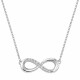 Cadena con infinito y Zirconias Cadena con infinito y Zirconias