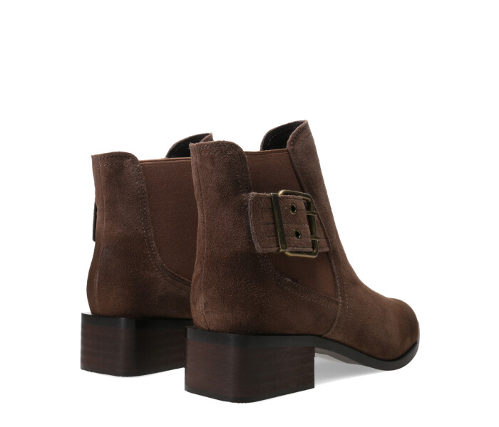 Botas de Mujer Miss Carol Tanné de Cuero Marrón