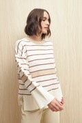 SWEATER JUSTINE Crudo