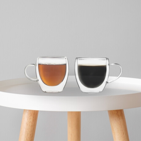 Taza Vidrio 2 Unidades 220 ml Ibili Taza Vidrio 2 Unidades 220 ml Ibili