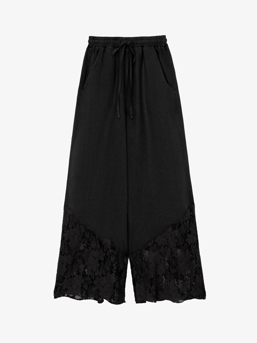 PANT LINO ENCAJE 