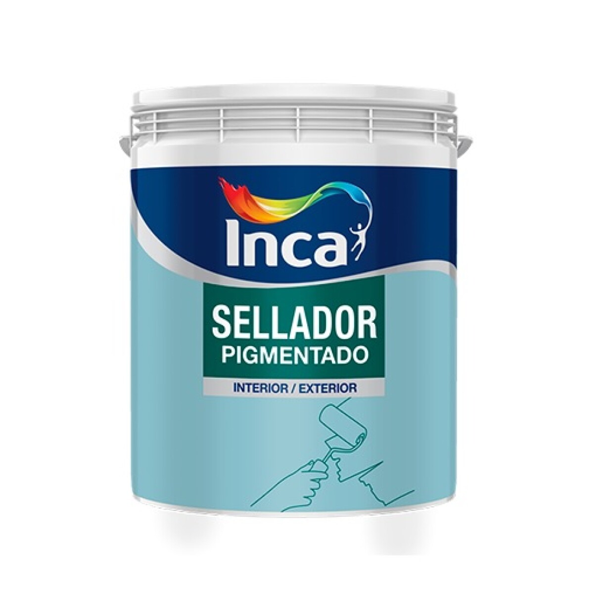 Sellador Pigmentado 4L Inca 