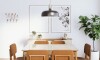 Mesa de Comedor Rectangular Linea Manhattan Blanco/Natural Mesa de Comedor Rectangular Linea Manhattan Blanco/Natural