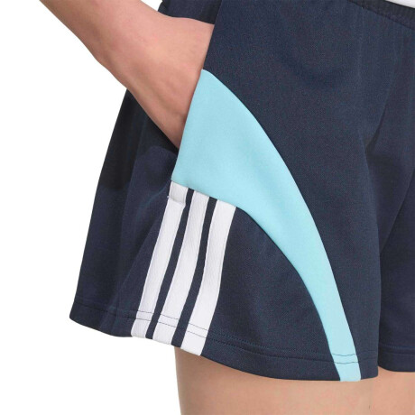 Short House Of Tiro de Mujer azul