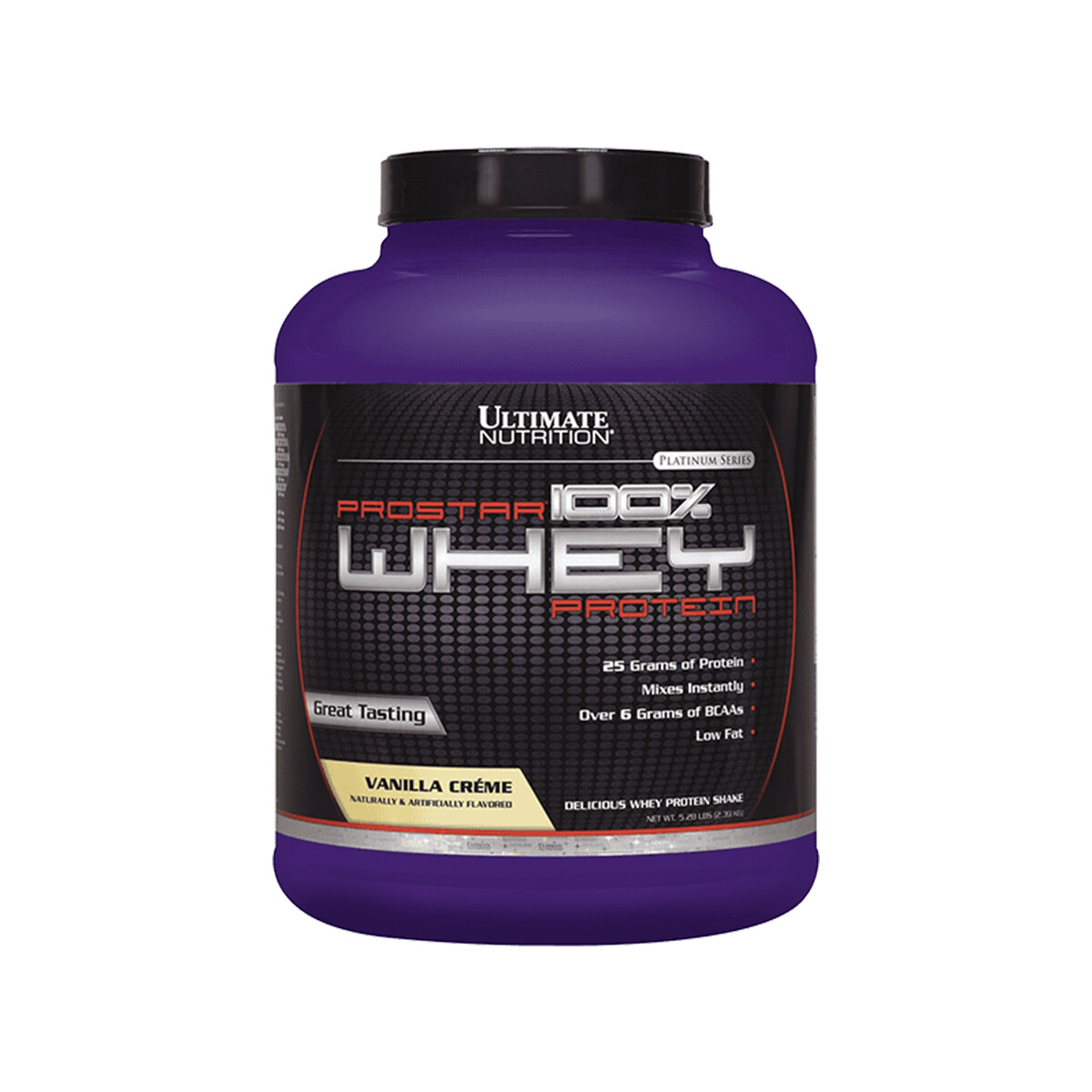 Ultimate Nutrition Pro Star 5lb - Vainilla 