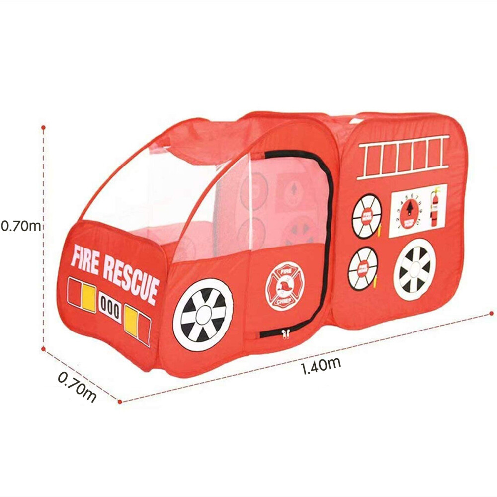 Carpa Infantil Plegable Bomberos Carpa Infantil Plegable Bomberos