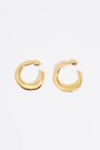 PENDIENTES ARO IRREGULAR Oro