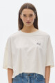 T-shirt Sake Cream