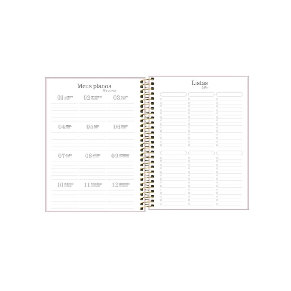 Agenda 2027 Tilibra Vainilla Diaria 17,7 x 24 cm AGENDA TILIBRA LE VANILLE 2027 DIARIA CON ESPIRAL