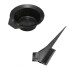 Set de tinta para pelo bowl y pincel (MW464) Set De Tinta Para Pelo Bowl Y Pincel (mw464)