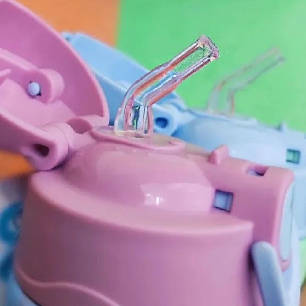 Vaso termico degrade BUBA celeste