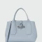 Longchamp -Cartera pequeña de cuero, Roseau 0