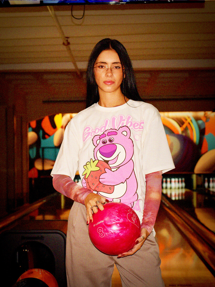 REMERA GOOD VIBES LOTSO - VARIANTE 1 