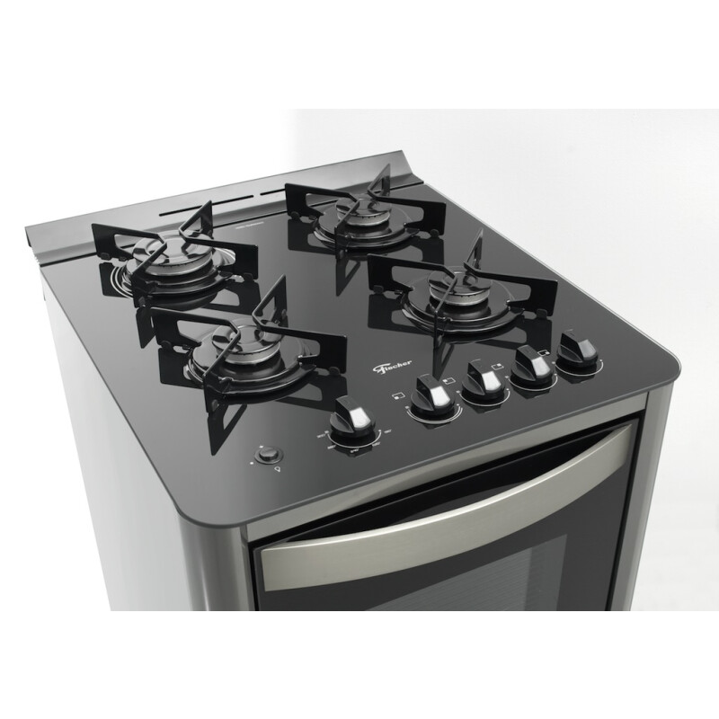 Cocina 4h Gran Cheff a gas Fischer Cocina 4h Gran Cheff a gas Fischer