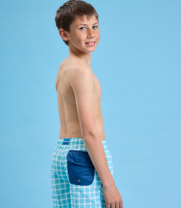SHORT DE BAÑO GALES CLASICO