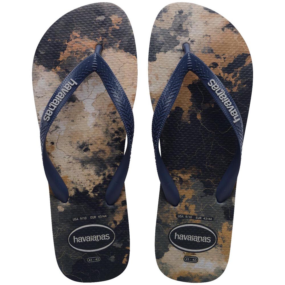 Sandalias Havaianas Top Camu Hombre Azul Índigo Azul Índigo