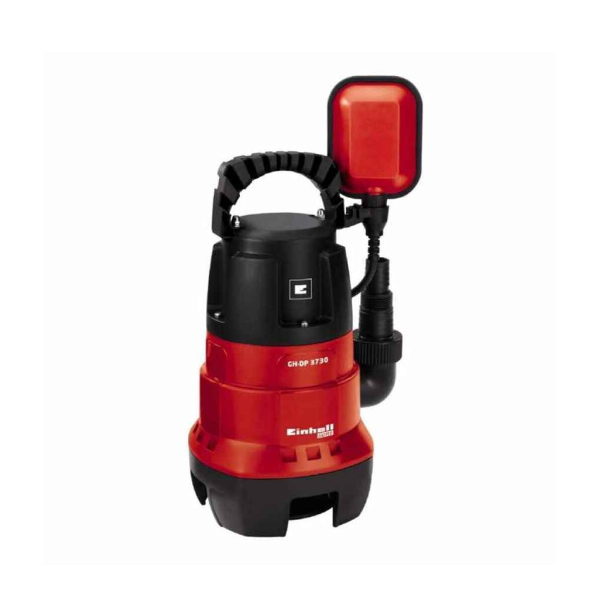 Bomba de Agua Sucia 370W GC-DP 3730 4170471 Einhell - ROJO-NEGRO 