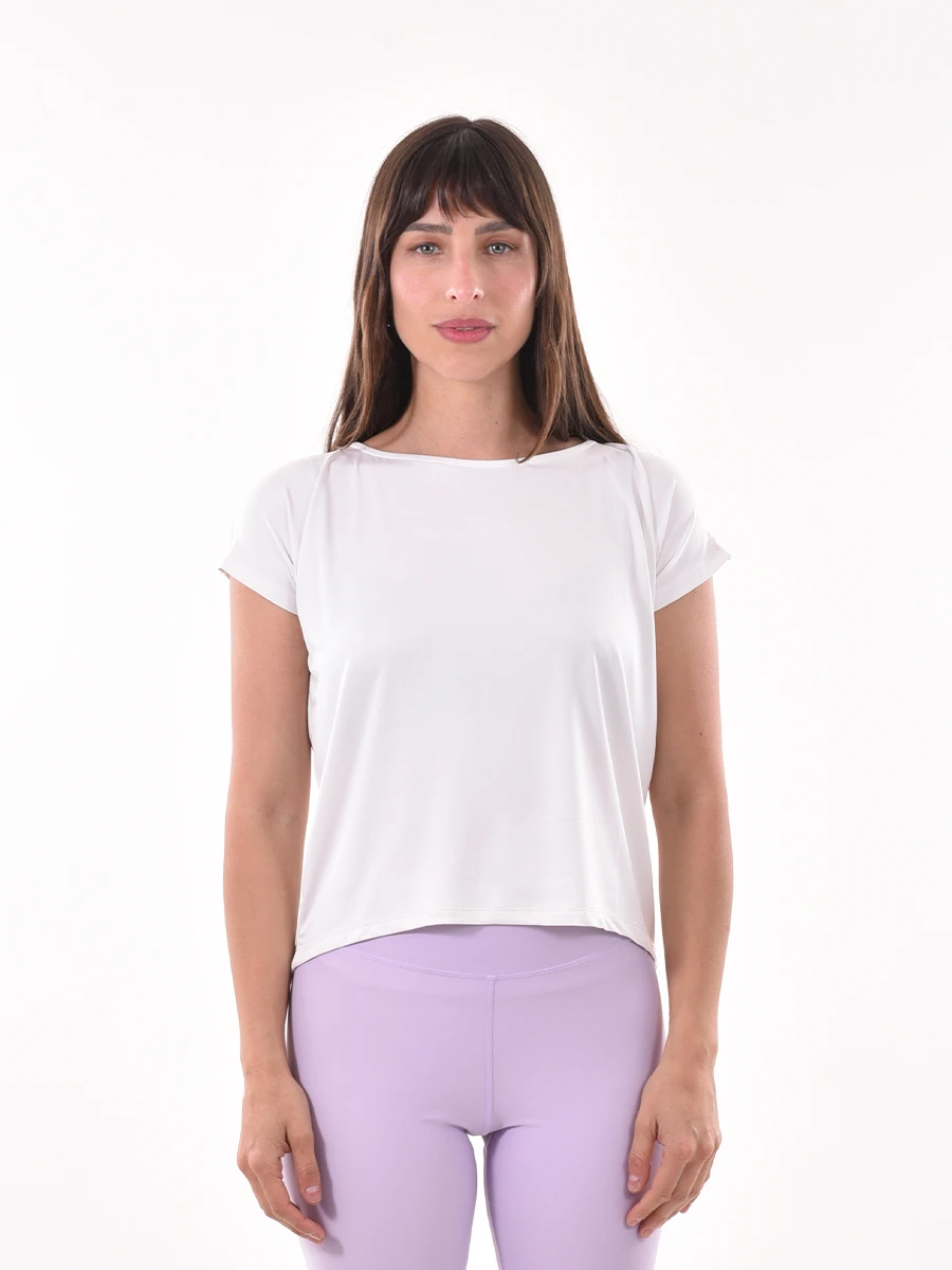 REMERA DAMAVAND - OFF WHITE 