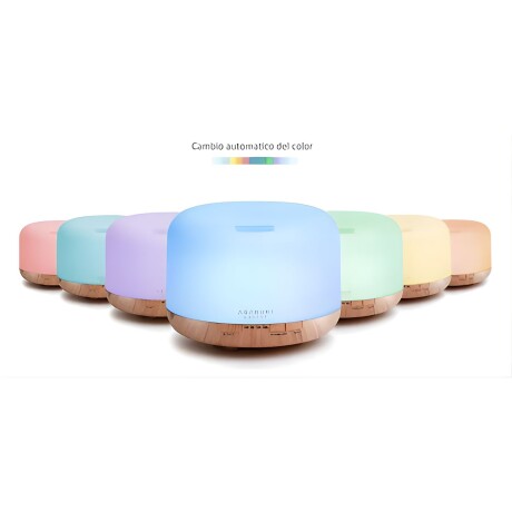 Aromatizador Vaporizador Con Luz Led Aromatizador Vaporizador Con Luz Led