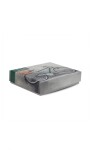 BILLETERA JUNO TABACO C/ MILITAR