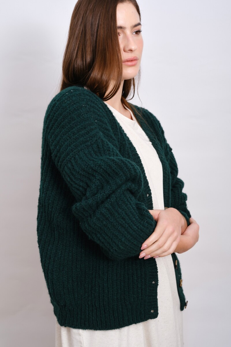 Cardigan Amalia Verde