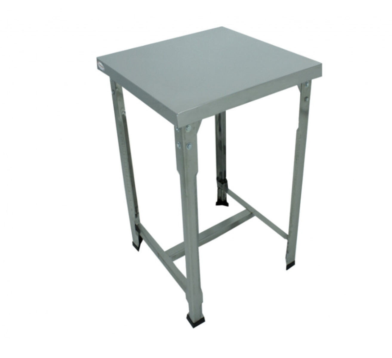 Mesa de Trabajo 700x700 Superior Inox 430 Perpetua 