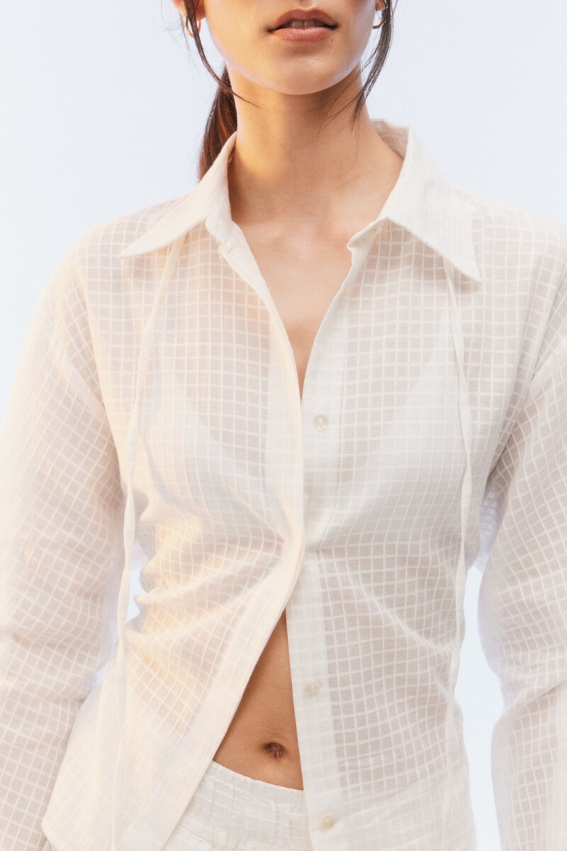 CAMISA ANJU Blanco