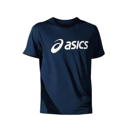 REMERA ASICS SILVER Navy