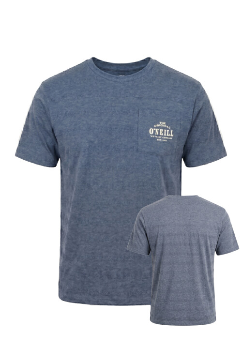 Remera O'Neill Heritage Pocket Series Azul