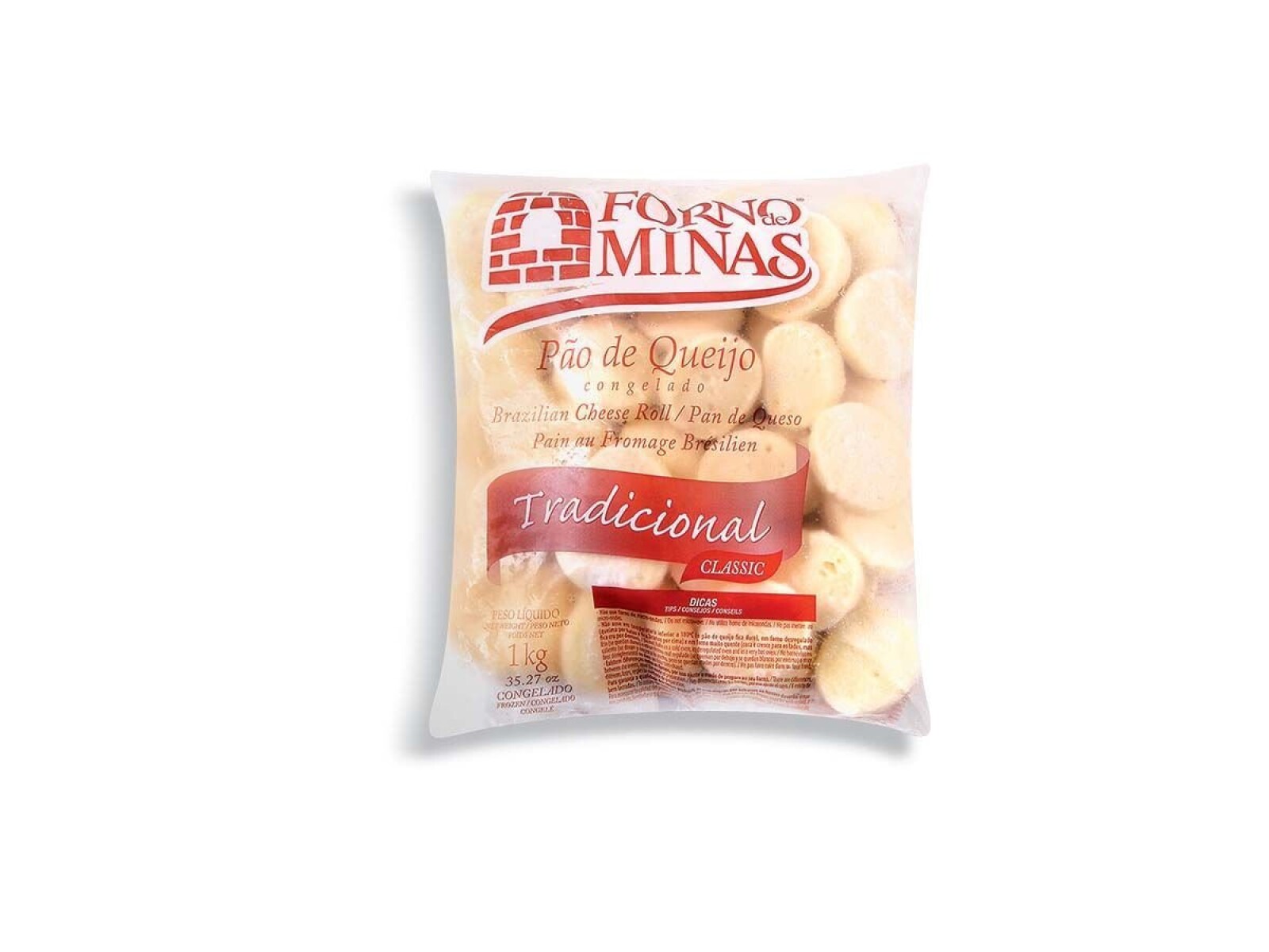 Pan de queso tradicional 1 kg 