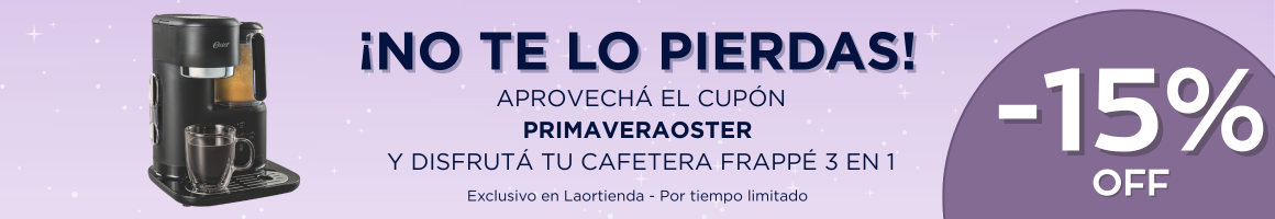 Cupón 15 off PrimaveraOster