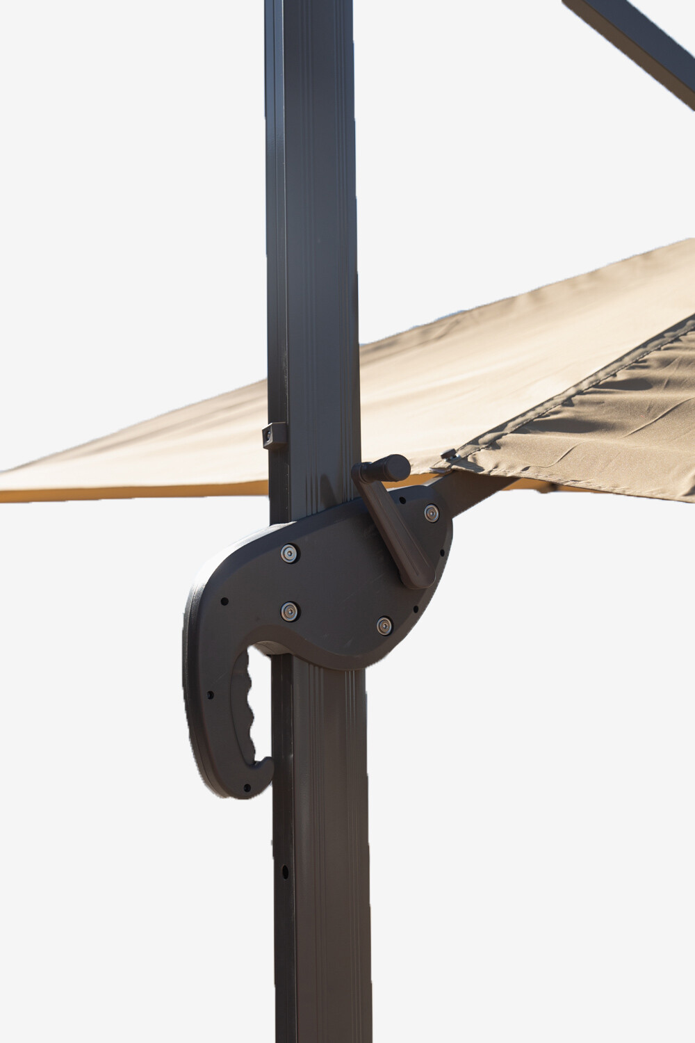 Sombrilla Lateral Color Unico