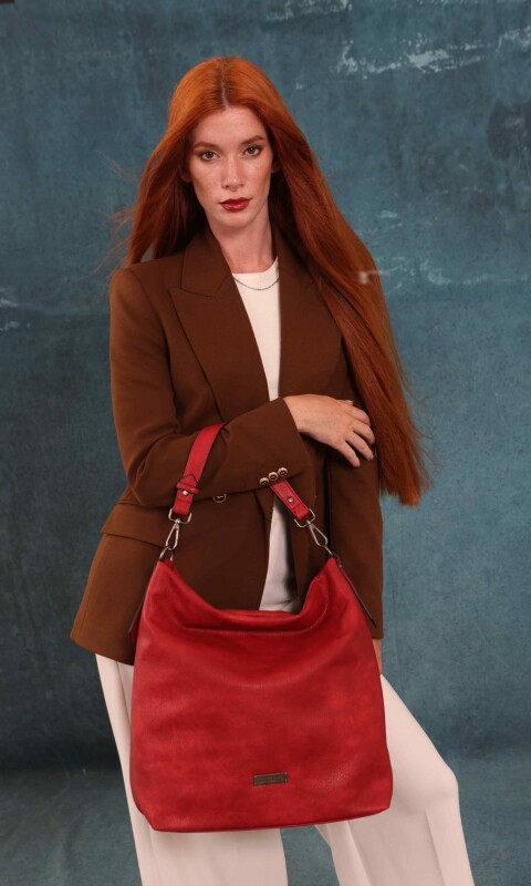 CARTERA PEONIA frambuesa