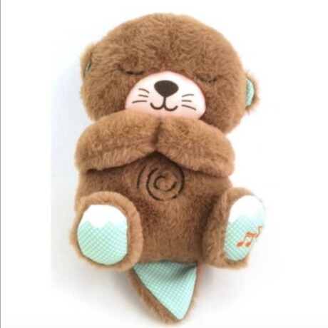 Velador nutria peluche que respira 83488 001