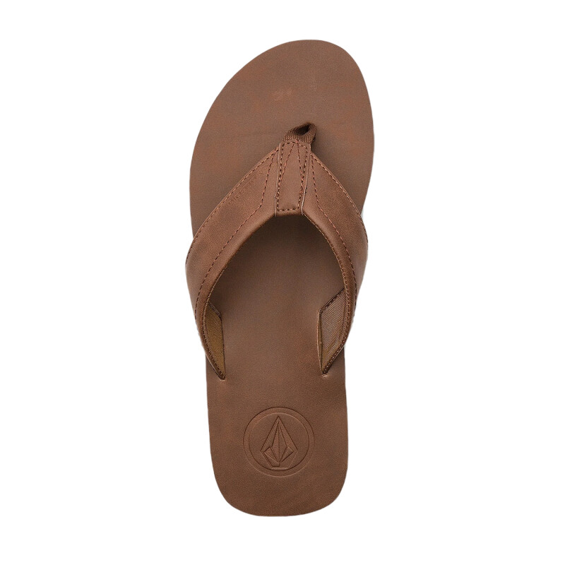 Ojotas Volcom ABG VICTOR LX - Marrón Ojotas Volcom ABG VICTOR LX - Marrón