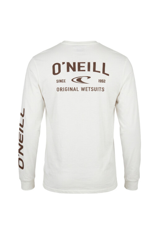 Remera Manga Larga O'Neill Essential Crema