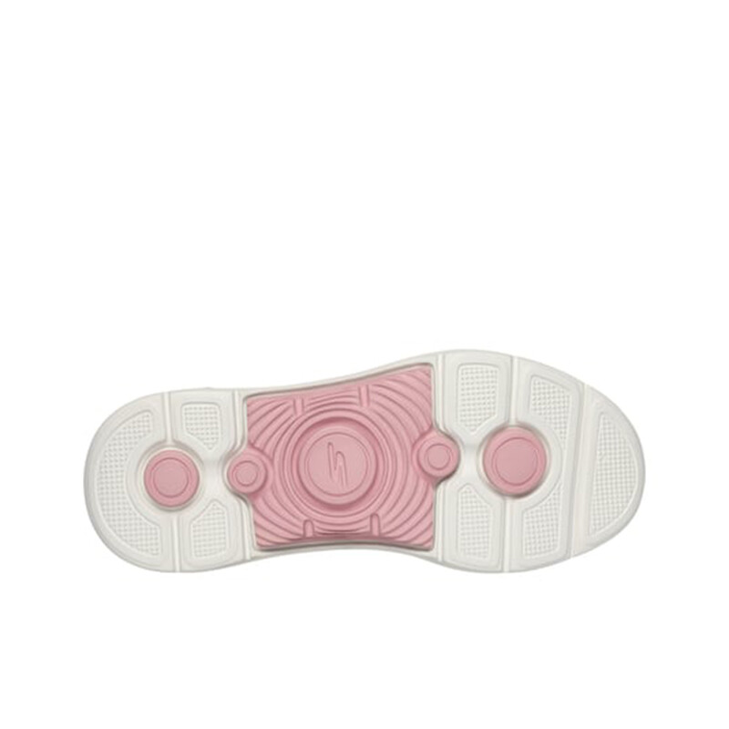 Championes Go Walk Arch Fit Taupe/pink