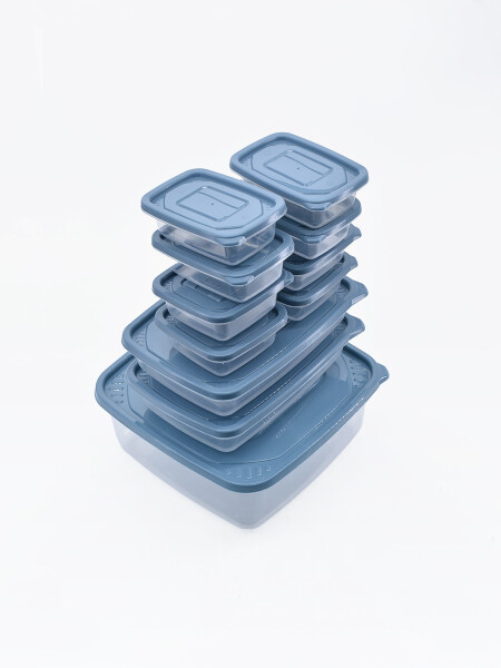 CONTENEDORES SET x 11 BEIGE