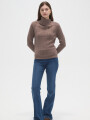 Sweater Ailara Taupe / Mink / Vison