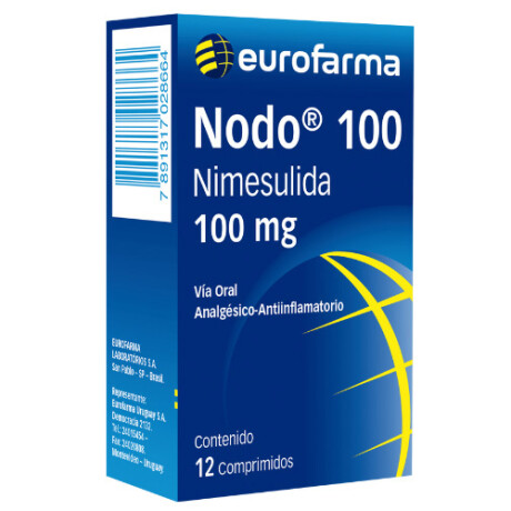 Nodo 100mg 12 Comprimidos Nodo 100mg 12 Comprimidos