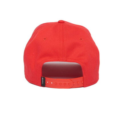 Gorro Cap Goorin Panther Rojo