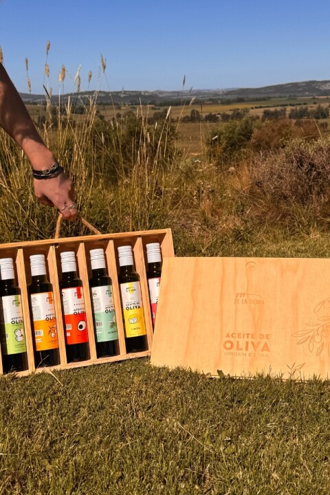 Caja De la Sierra x6 Caja De la Sierra x6