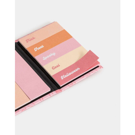 Set De Notas Adhesivas Teddy Rosa Claro