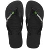 Ojotas Havaianas Brasil Logo Negro